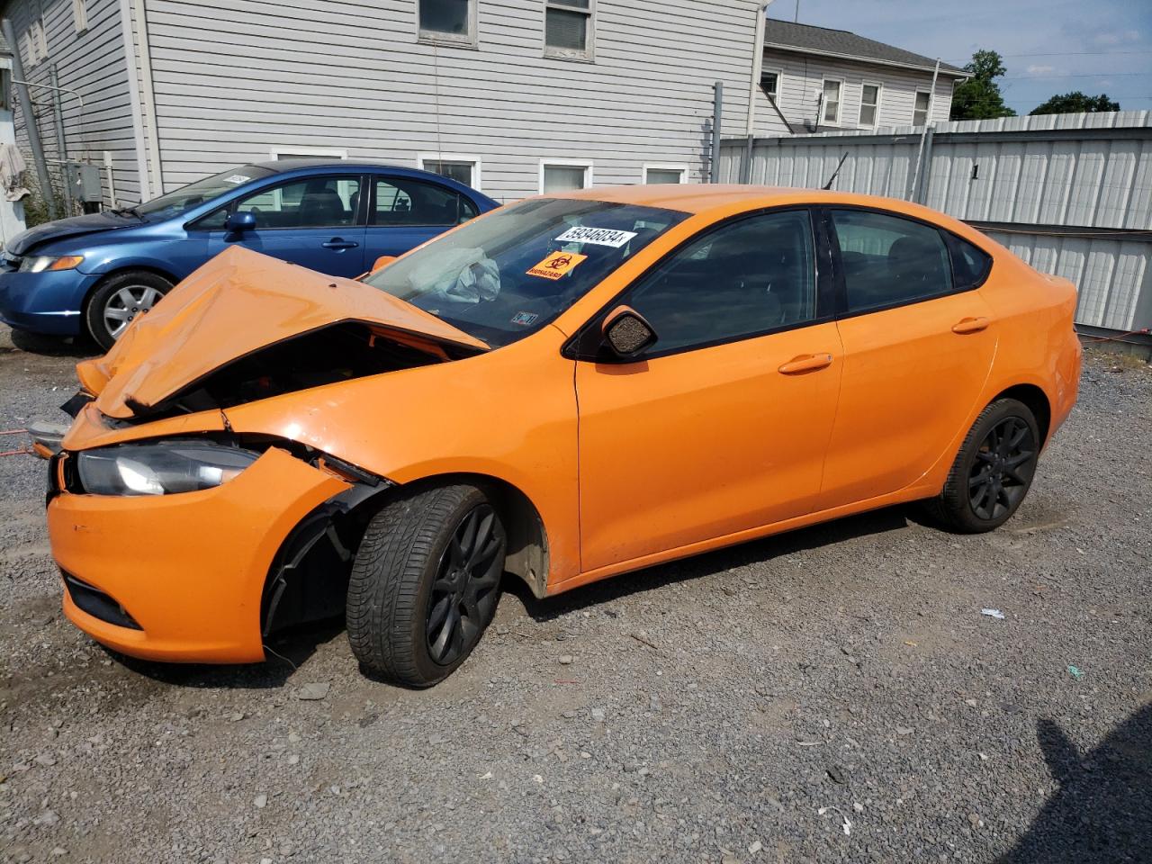 2013 Dodge Dart Sxt vin: 1C3CDFBA0DD297543