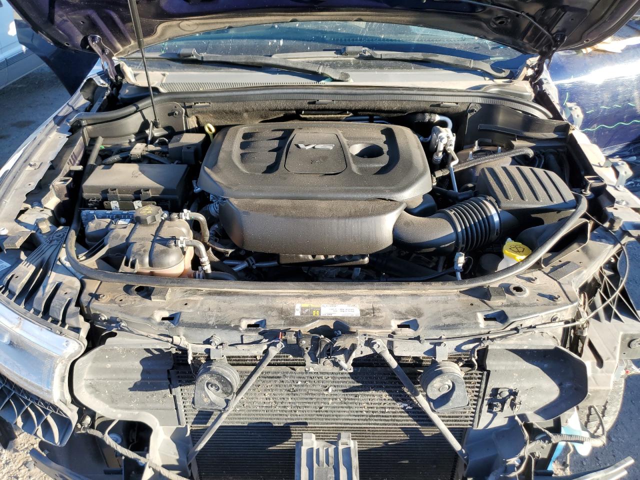 1C4RDHAG7JC413474 2018 Dodge Durango Sxt