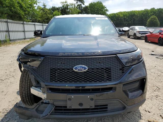 2020 Ford Explorer Police Interceptor VIN: 1FM5K8AB9LGB85557 Lot: 57388134