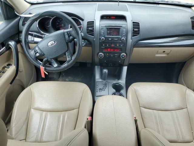 2013 Kia Sorento Ex VIN: 5XYKU4A25DG411611 Lot: 58167764