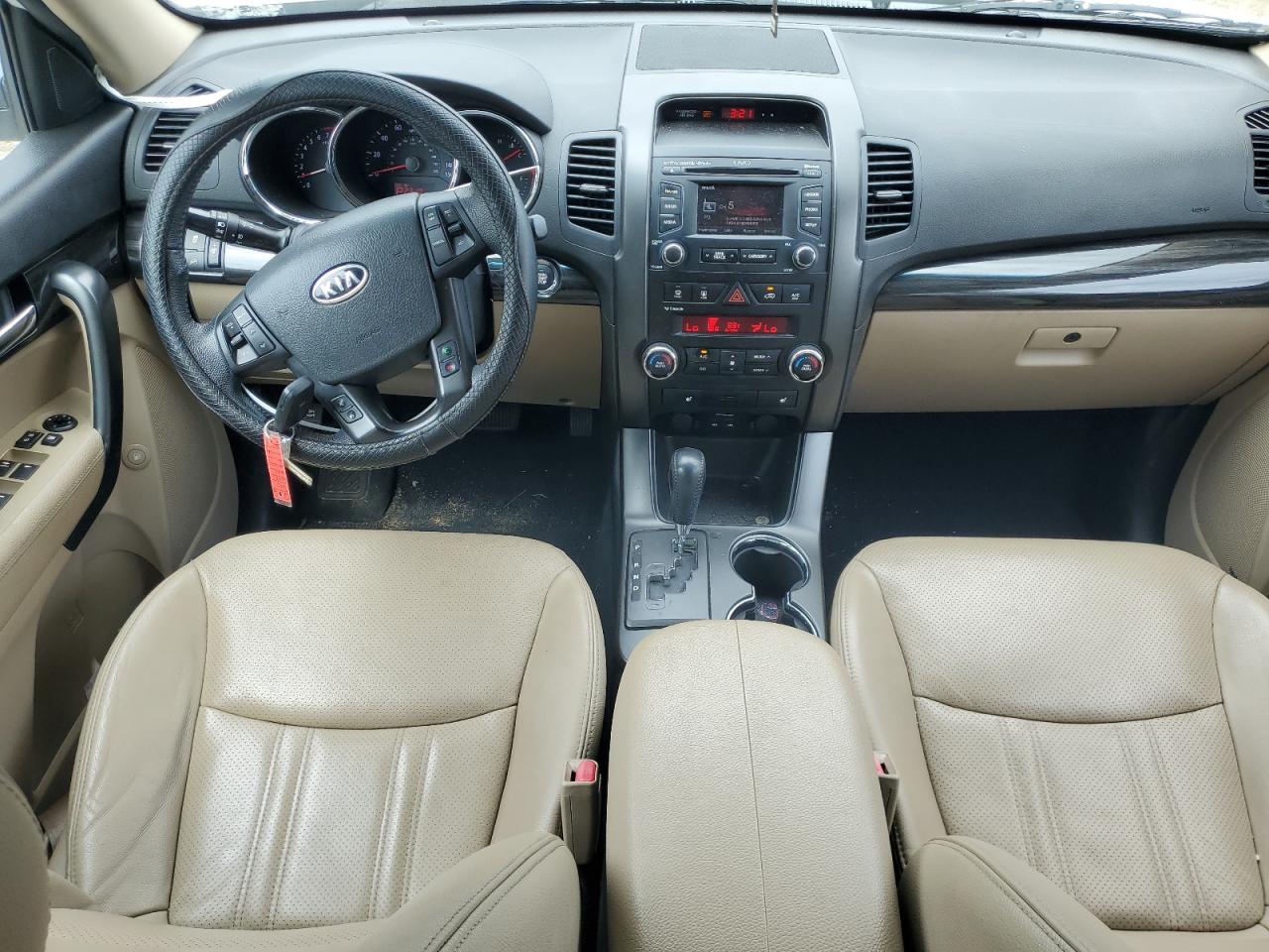 5XYKU4A25DG411611 2013 Kia Sorento Ex