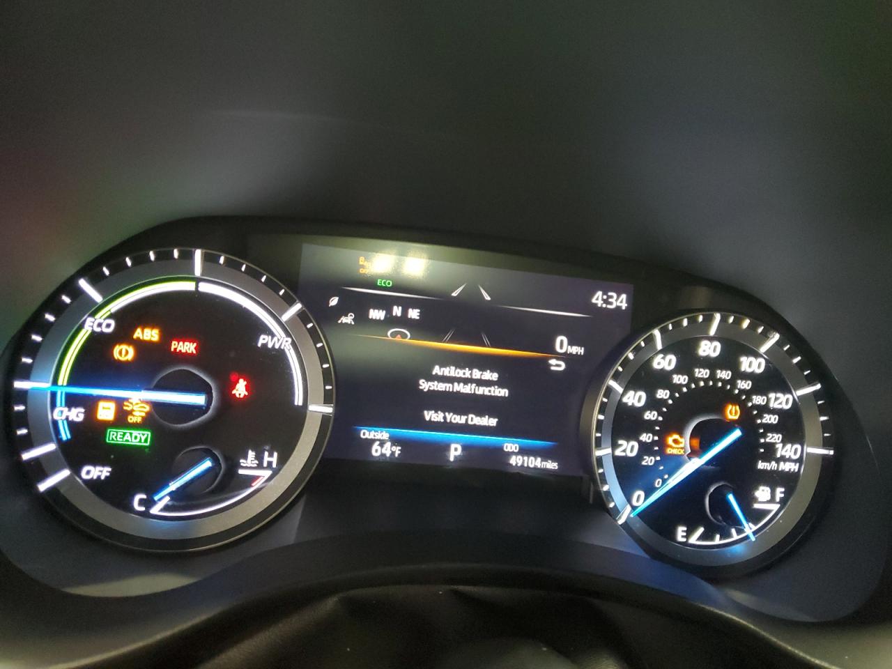 5TDHBRCH2MS530489 2021 Toyota Highlander Hybrid Xle