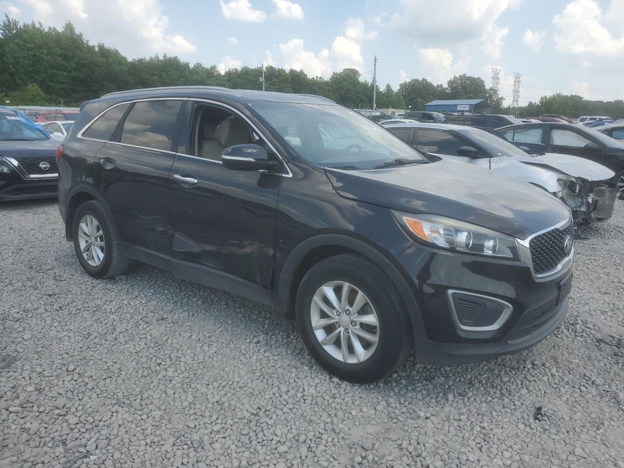 2016 Kia Sorento Lx vin: 5XYPG4A36GG090513