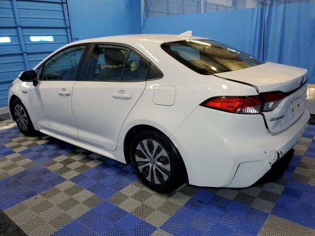 2020 Toyota Corolla Le VIN: JTDEBRBE0LJ028585 Lot: 57965724