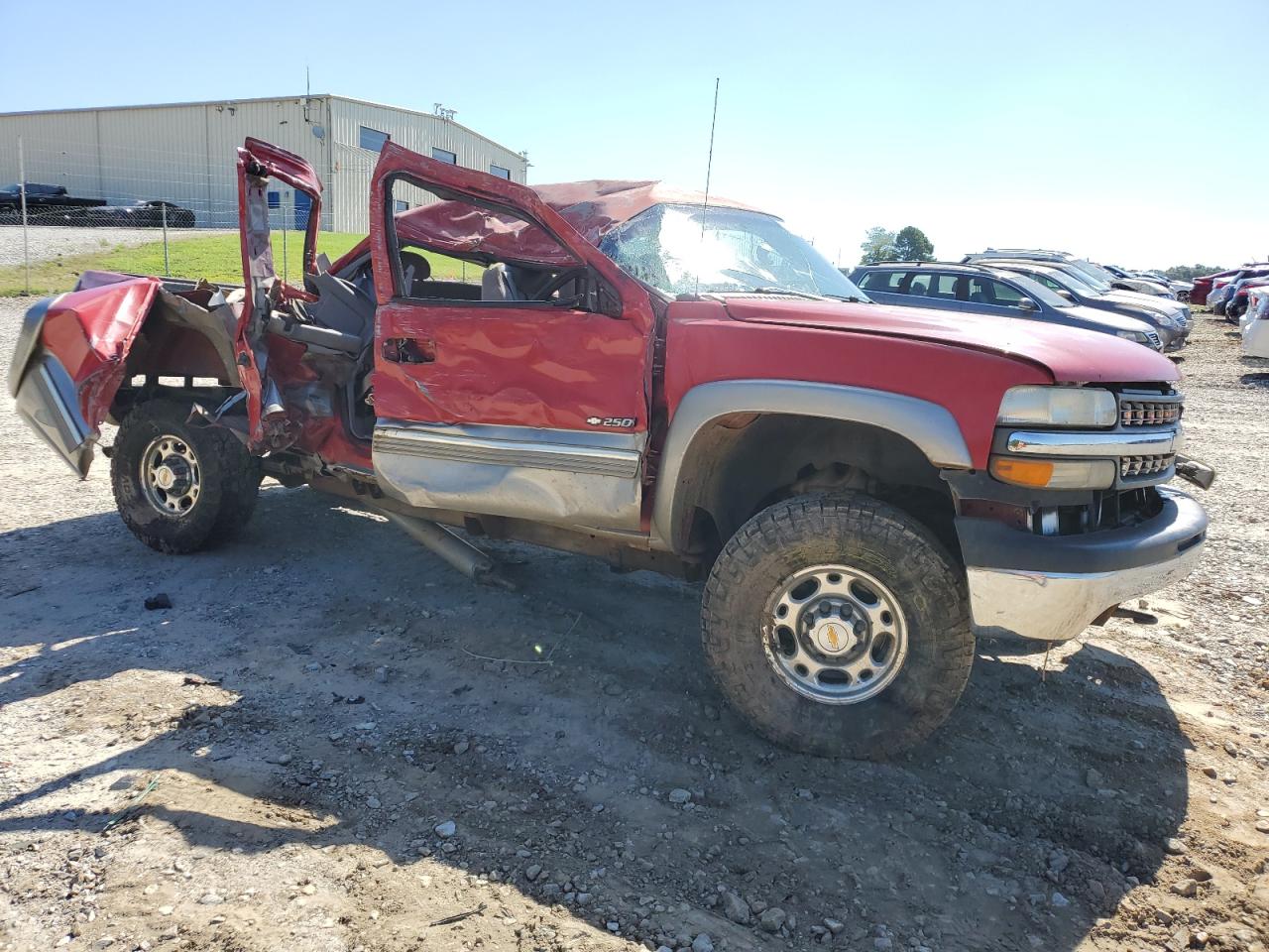 1GCGK29U0YE255417 2000 Chevrolet Silverado K2500