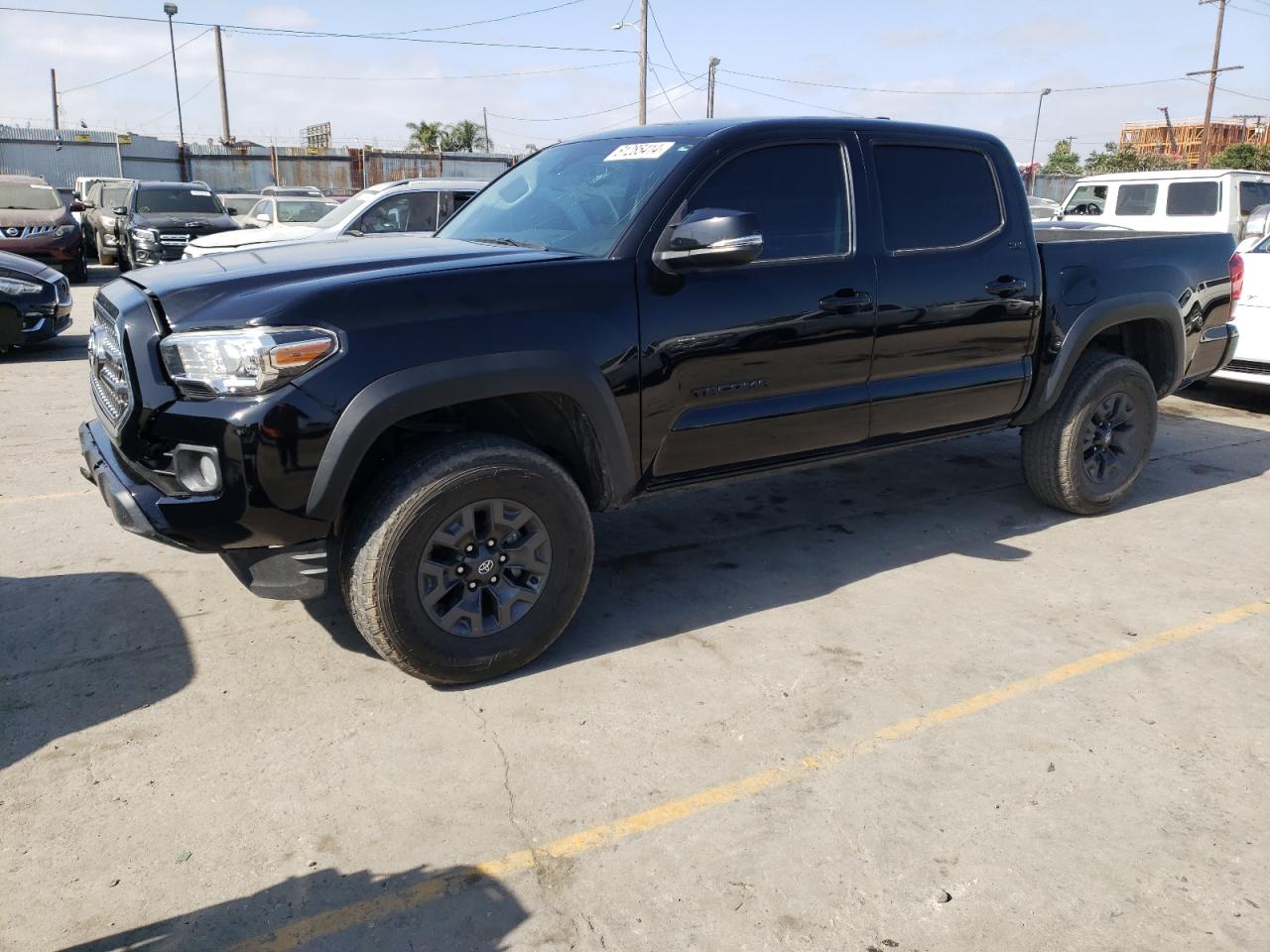 2021 Toyota Tacoma Double Cab vin: 3TYAZ5CN2MT008137