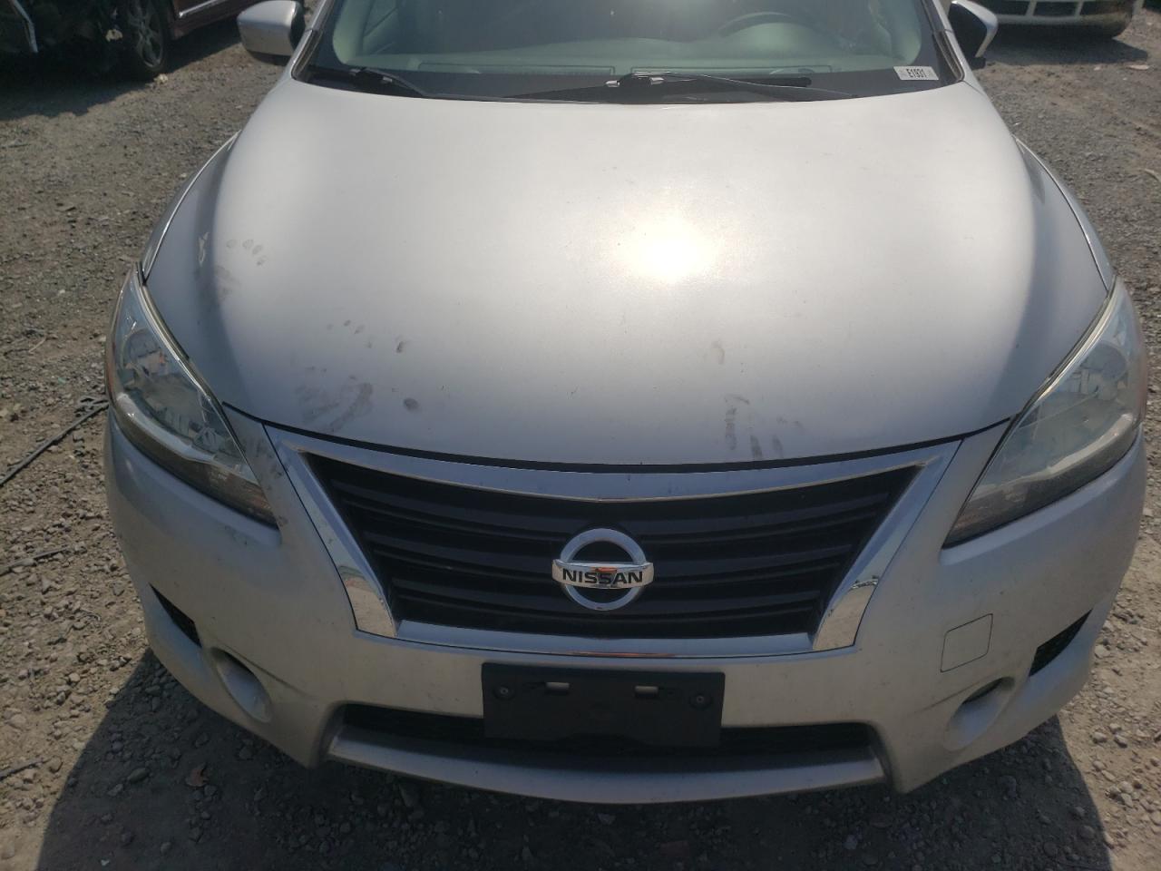 2014 Nissan Sentra S vin: 3N1AB7AP0EY219978