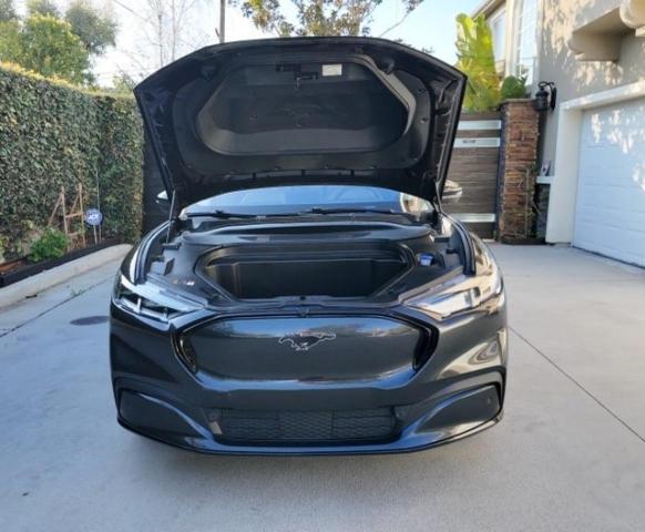 2021 Ford Mustang Mach-E Premium VIN: 3FMTK3SS1MMA55286 Lot: 57538384