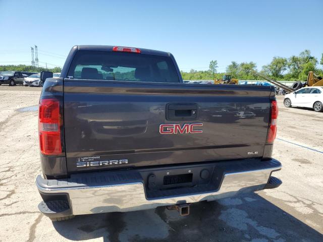 2014 GMC Sierra K1500 Sle VIN: 3GTU2UEC6EG150204 Lot: 58602794