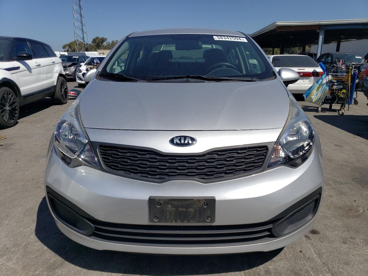 KNADM4A32F6462052 2015 Kia Rio Lx