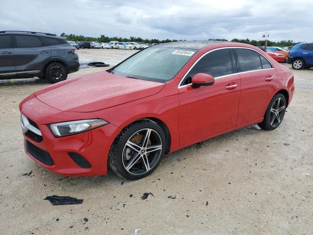 2019 Mercedes-Benz A 220 VIN: WDD3G4EB5KW032216 Lot: 58492644