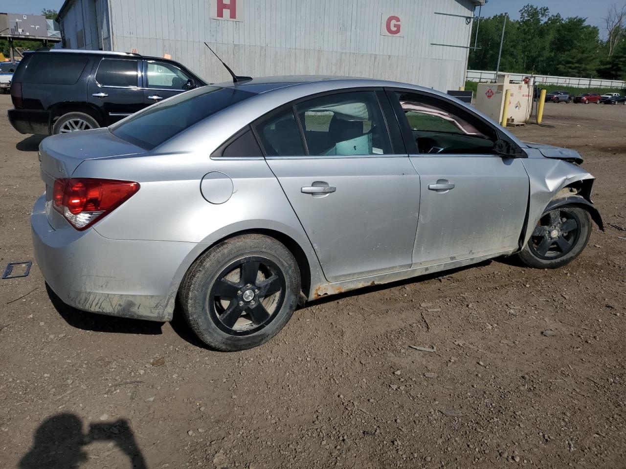 1G1PC5SB9E7197372 2014 Chevrolet Cruze Lt