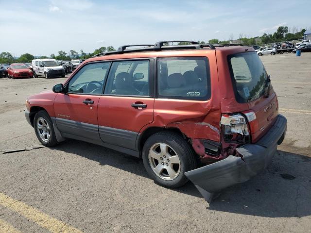 2002 Subaru Forester L VIN: JF1SF63572H707916 Lot: 57602994