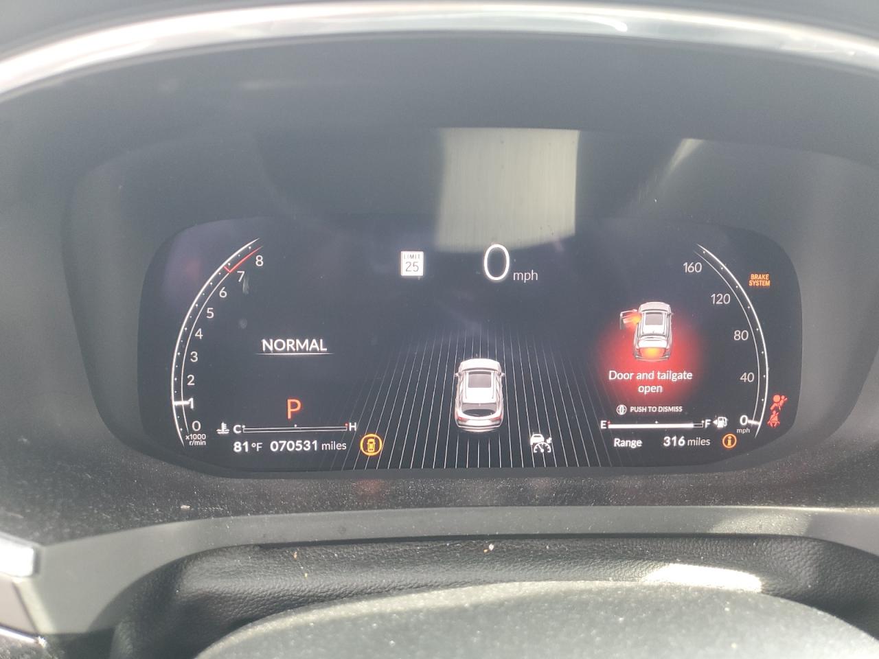 5J8YD9H49NL002498 2022 Acura Mdx Technology