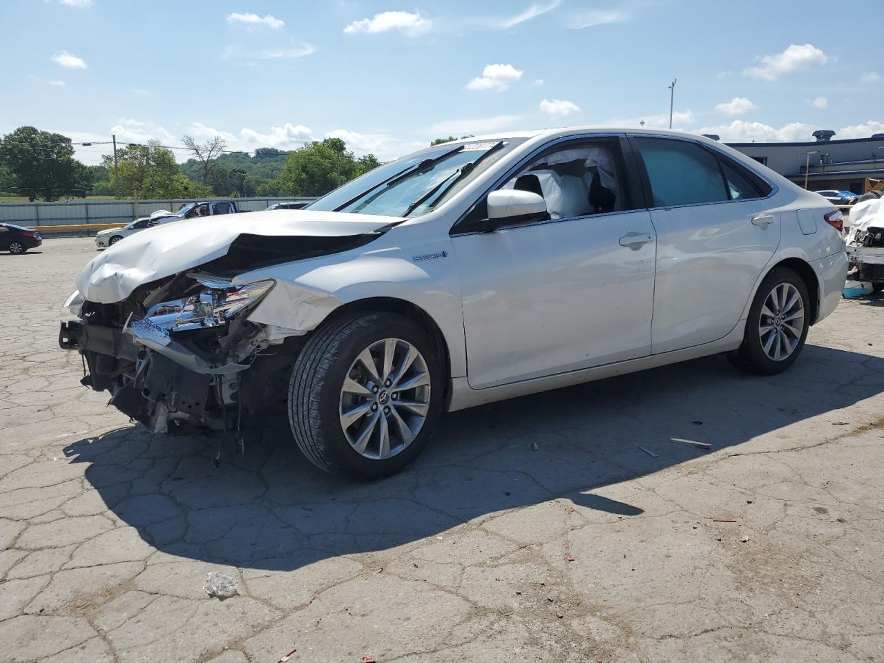 2015 Toyota Camry Hybrid vin: 4T1BD1FK5FU174638