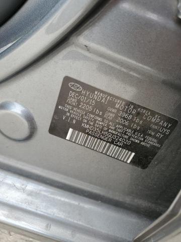 2016 HYUNDAI ELANTRA GT - KMHD35LH5GU324020