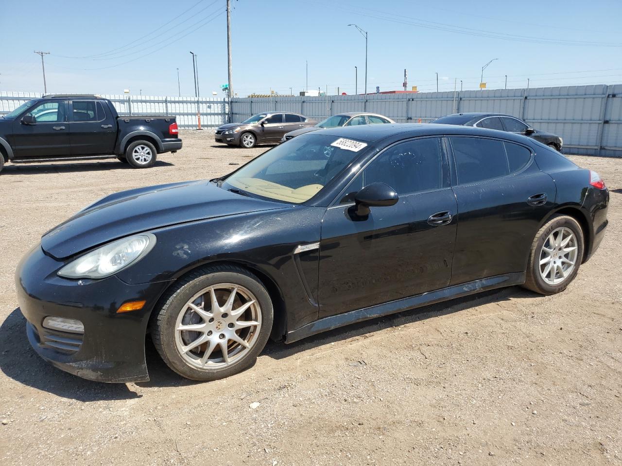 2012 Porsche Panamera 2 vin: WP0AA2A76CL019437