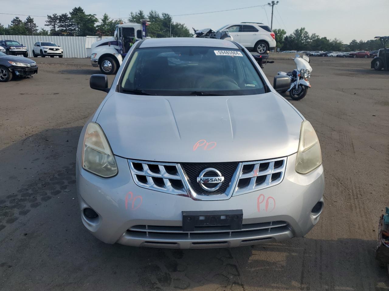 JN8AS5MV6CW704002 2012 Nissan Rogue S