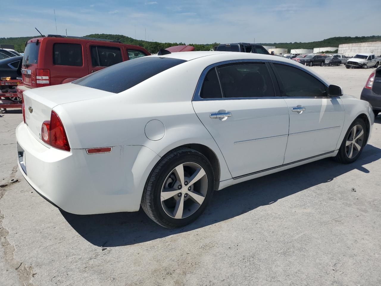 1G1ZC5E07CF185856 2012 Chevrolet Malibu 1Lt