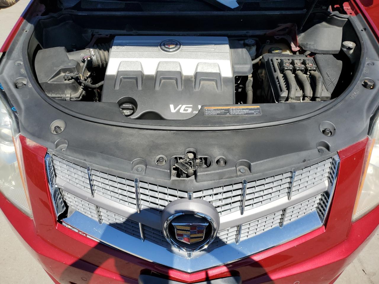 3GYFNDEY9AS623557 2010 Cadillac Srx Luxury Collection