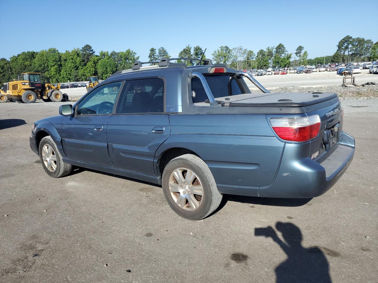 4S4BT63C555105471 2005 Subaru Baja Turbo