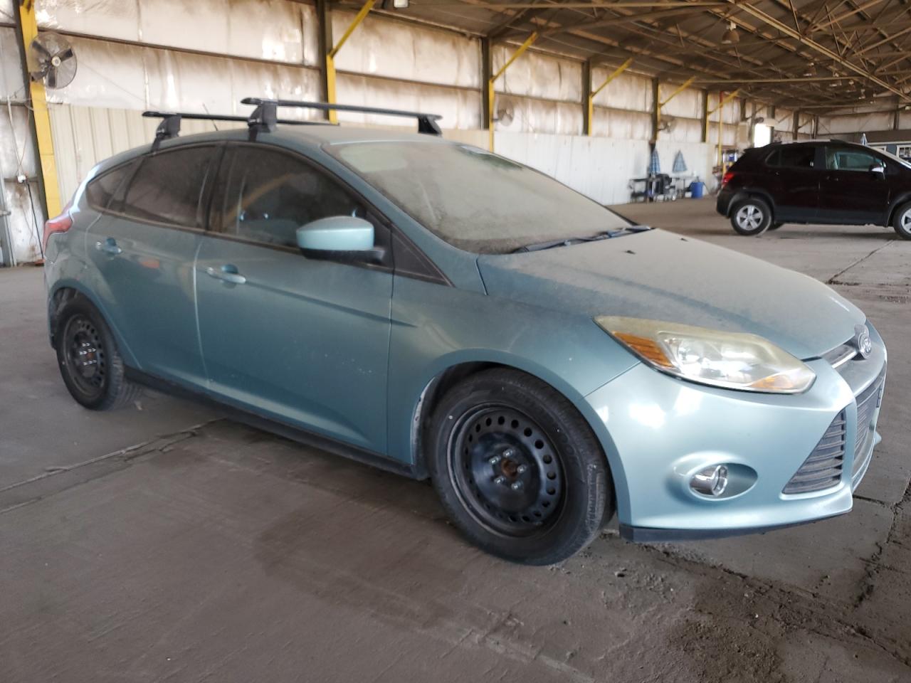 2012 Ford Focus Se vin: 1FAHP3K29CL140023