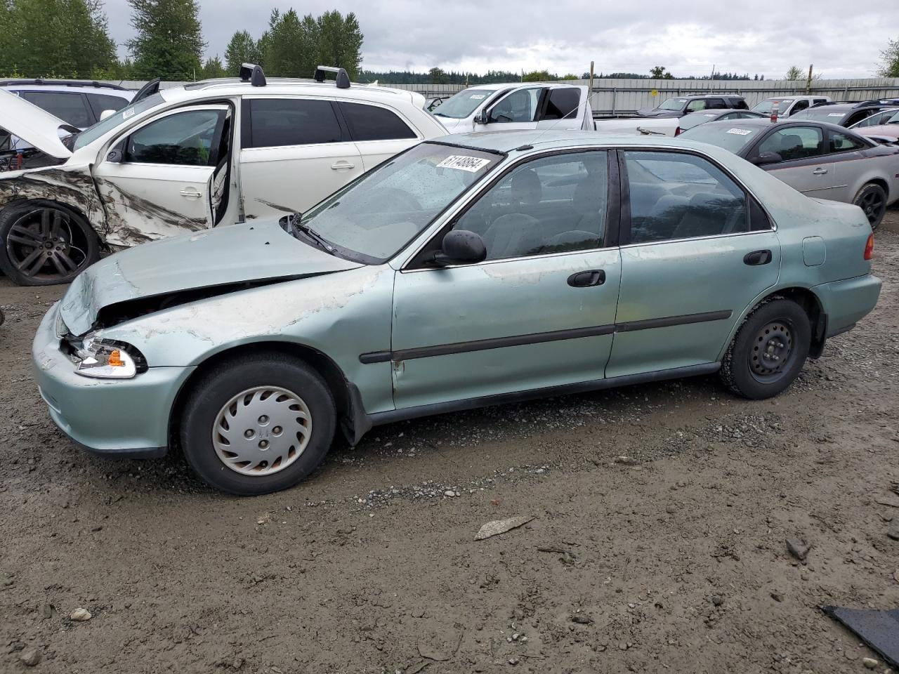 JHMEG8650NS010301 1992 Honda Civic Lx JHMEG8650NS010301 1992 Honda Civic Lx