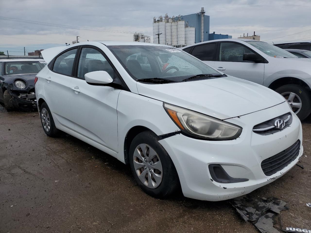 2016 Hyundai Accent Se vin: KMHCT4AE3GU030582