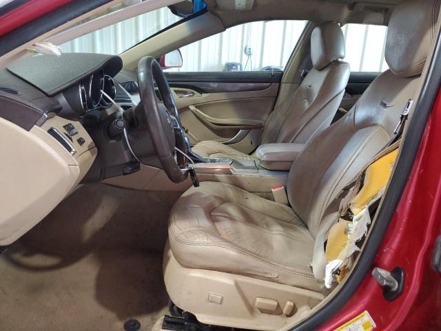 2012 Cadillac Cts Performance Collection VIN: 1G6DK5E31C0133837 Lot: 59071334