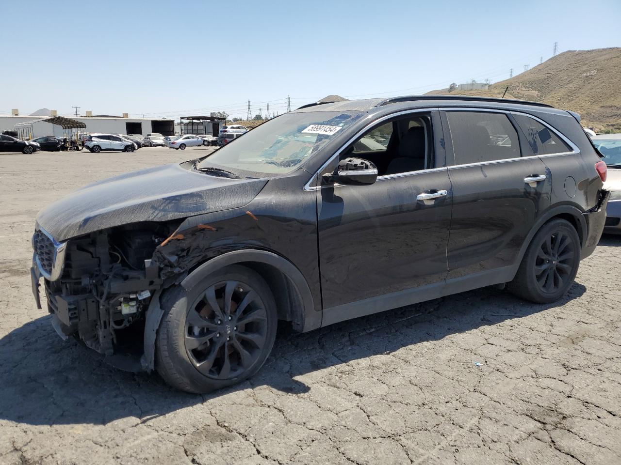 2020 Kia Sorento S vin: 5XYPG4A53LG695438