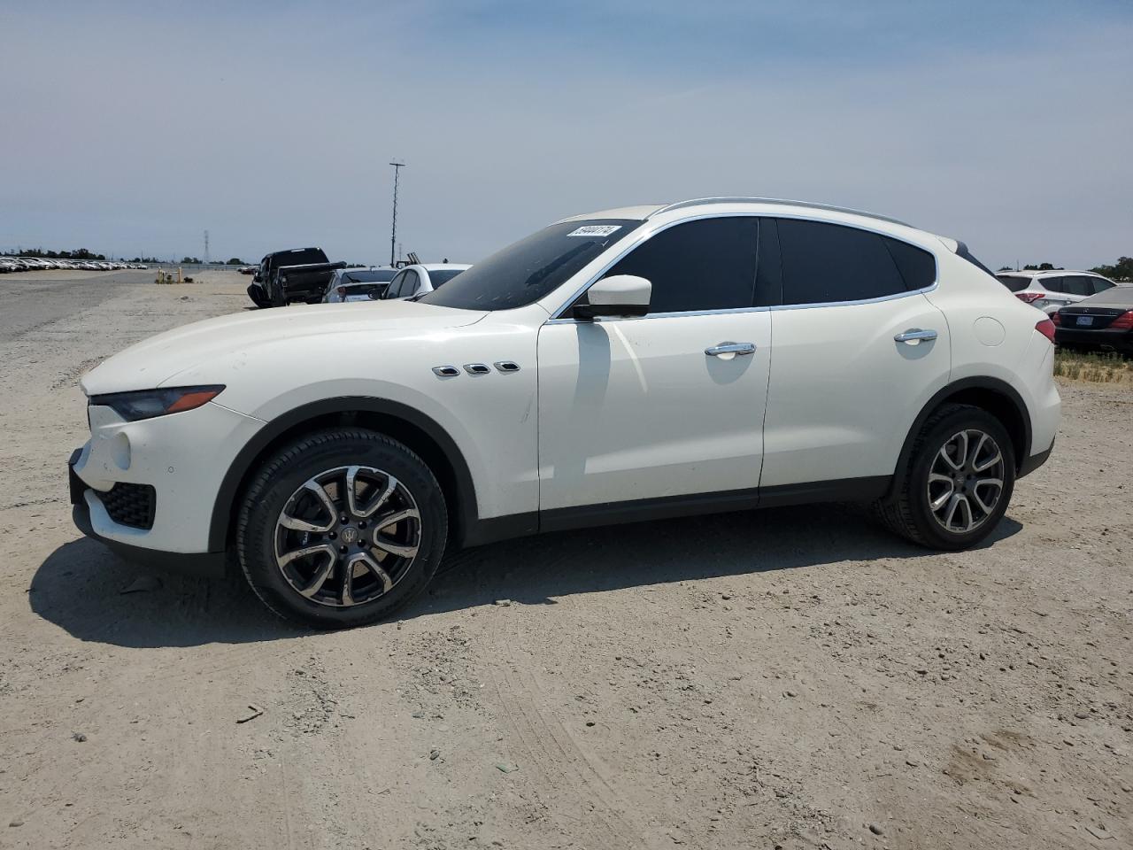  Salvage Maserati Levante S