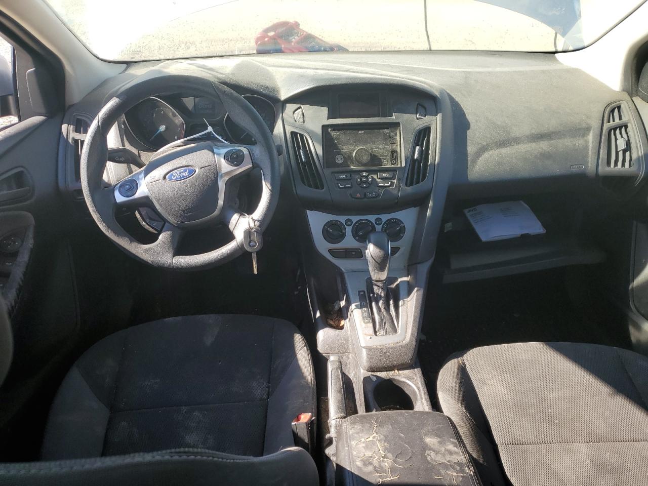 2012 Ford Focus Se vin: 1FAHP3F25CL256233