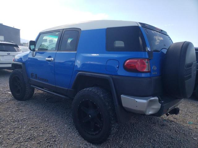 2008 Toyota Fj Cruiser VIN: JTEBU11F08K042069 Lot: 57919214