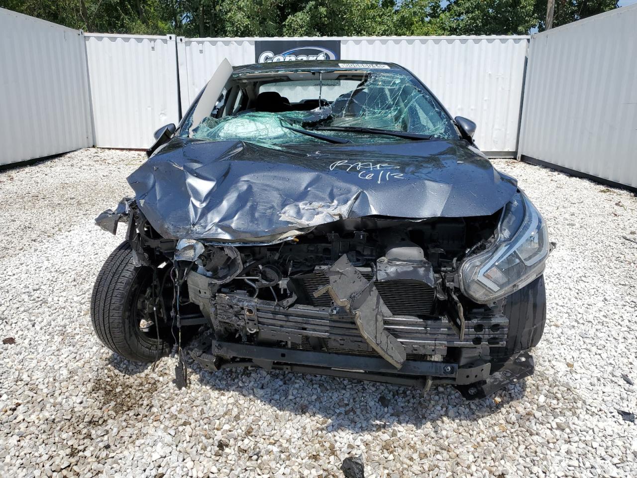 2021 Nissan Versa Sv vin: 3N1CN8EV9ML847287