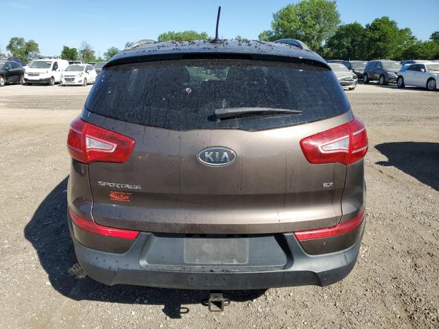 2011 Kia Sportage Ex VIN: KNDPC3A25B7019824 Lot: 58712574