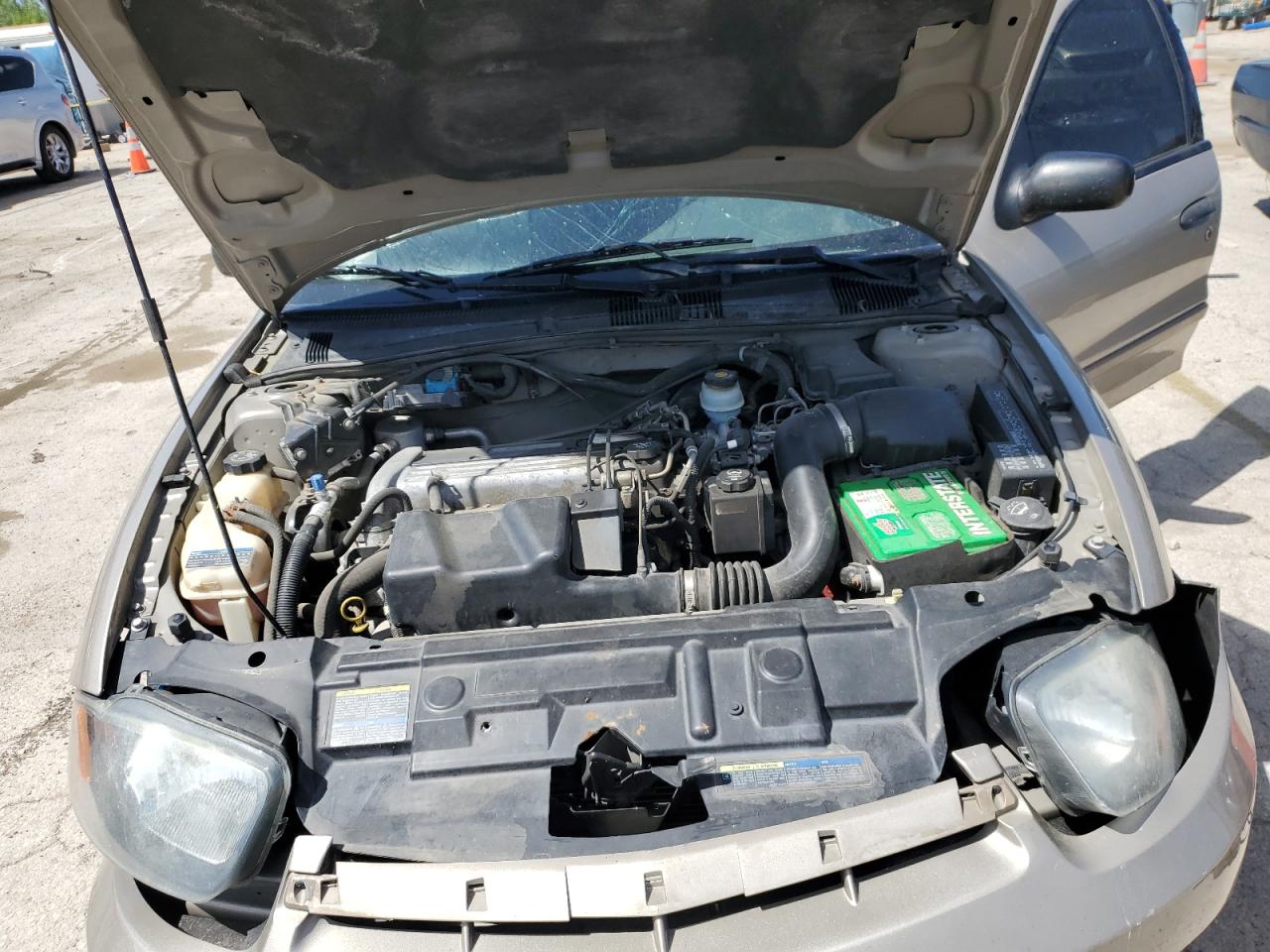 1G1JC52FX47319762 2004 Chevrolet Cavalier