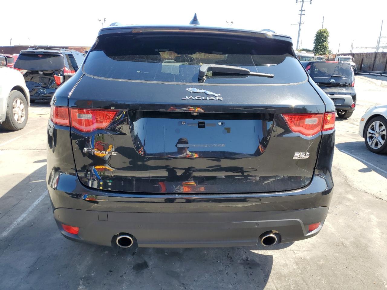 2018 Jaguar F-Pace R - Sport vin: SADCL2EV0JA246518