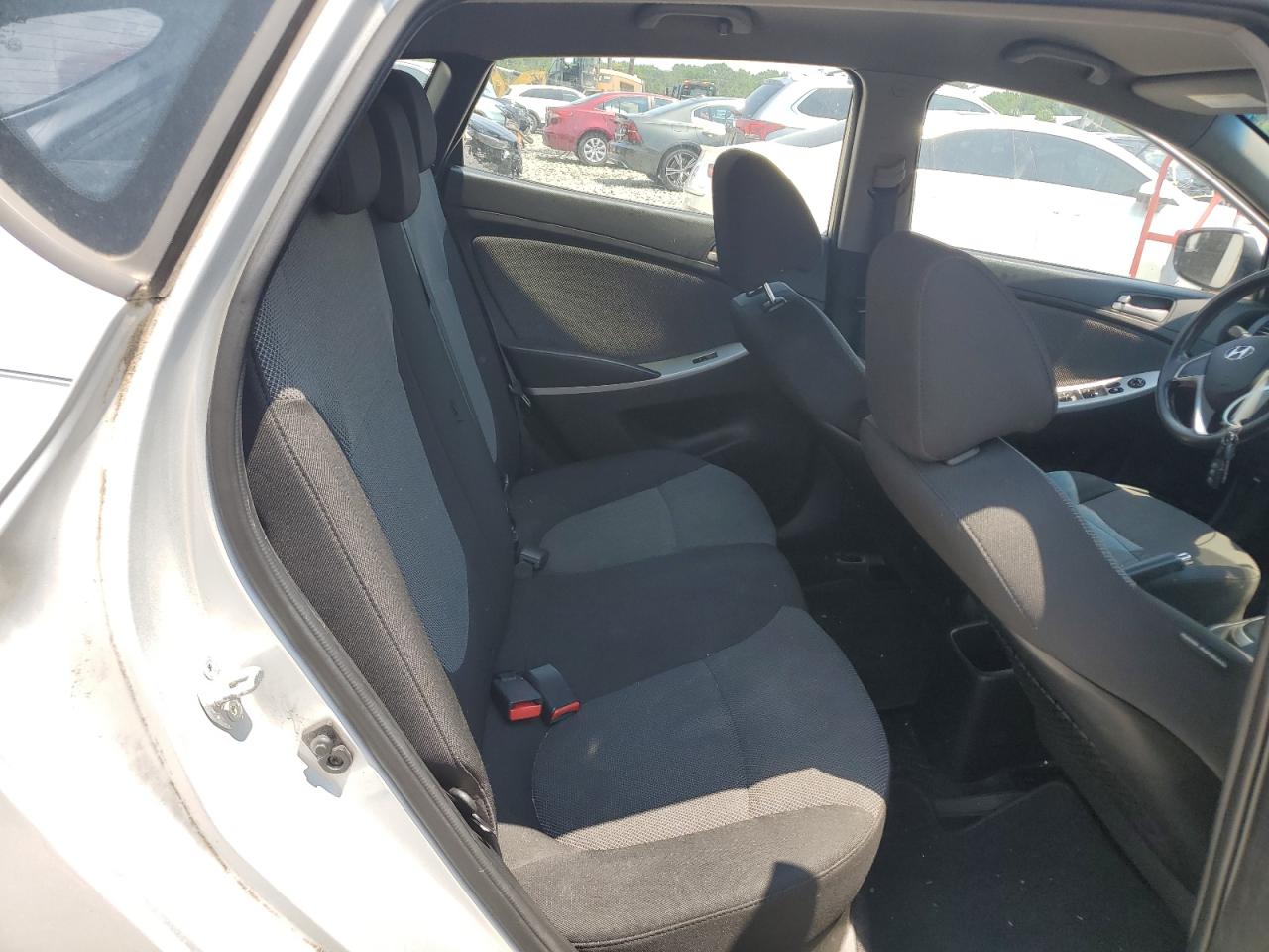 KMHCT5AE0EU196111 2014 Hyundai Accent Gls