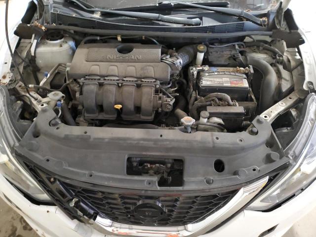 2017 Nissan Sentra S VIN: 3N1AB7AP1HY406487 Lot: 58025264