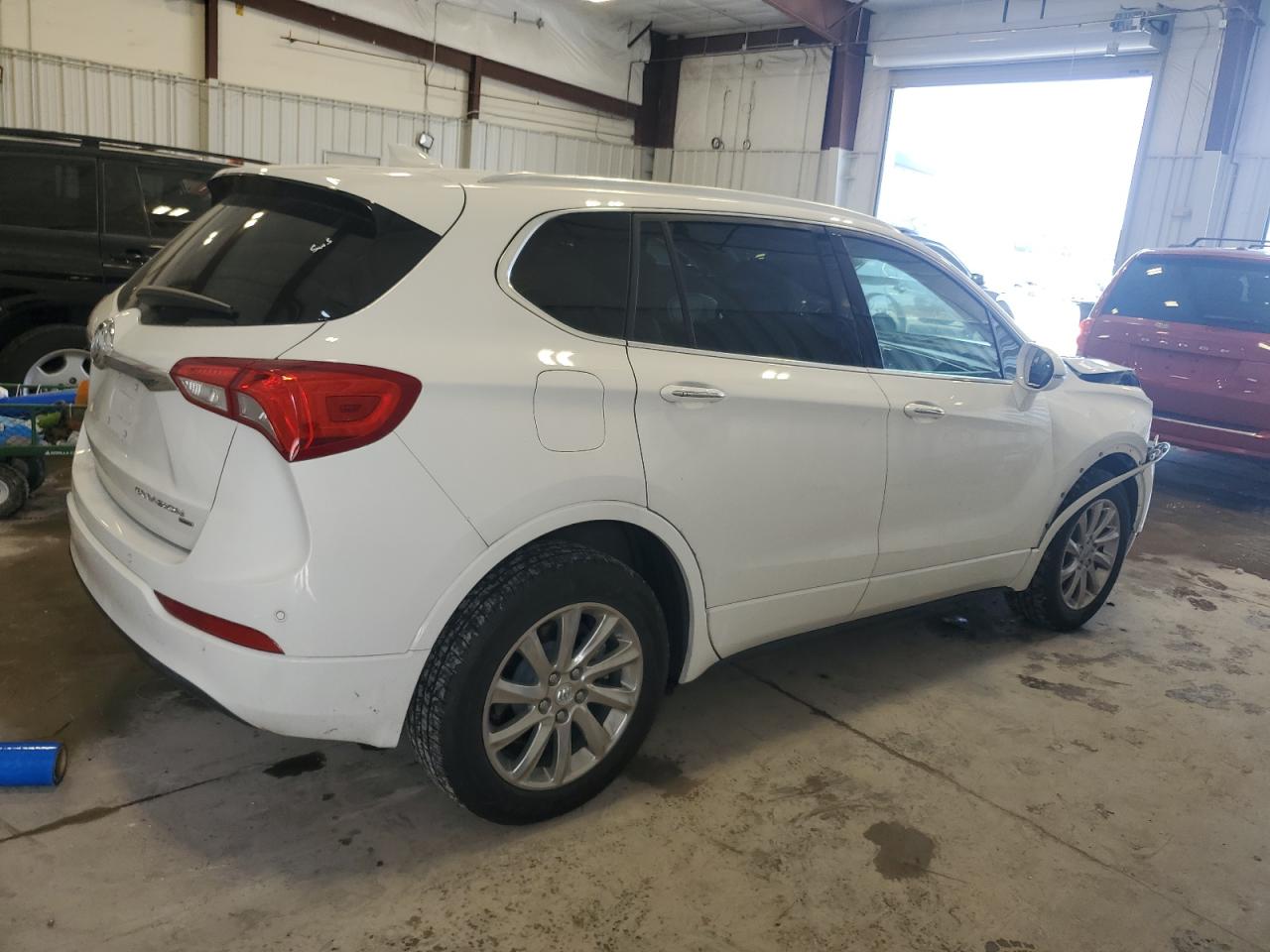 2020 Buick Envision Essence vin: LRBFX2SA7LD065043