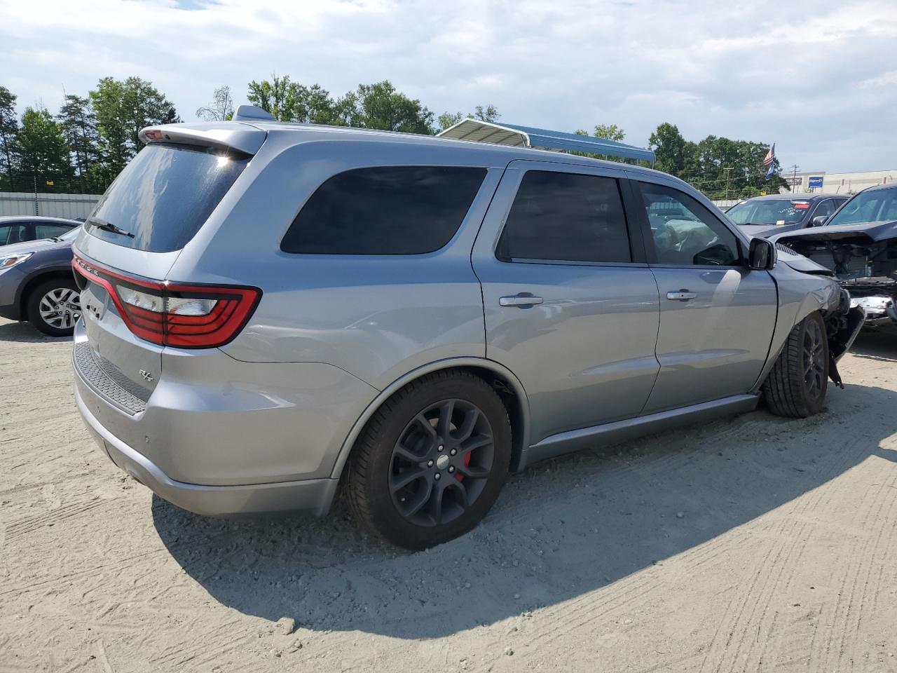 2018 Dodge Durango R/T vin: 1C4SDHCT8JC340742