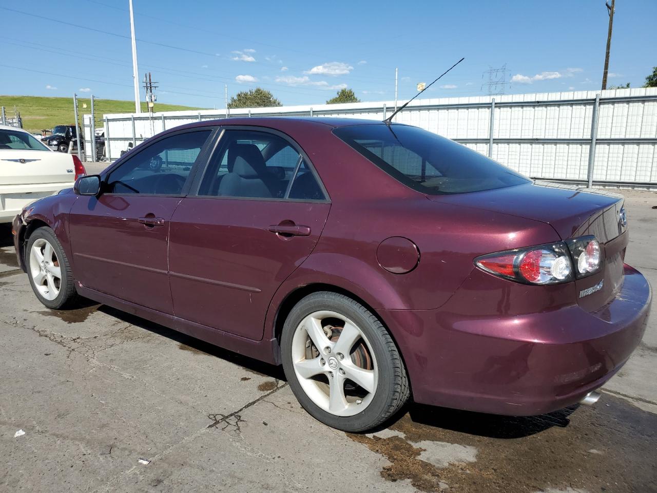 1YVHP80D775M07482 2007 Mazda 6 S