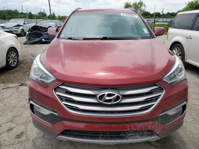 2017 HYUNDAI SANTA FE S - 5XYZUDLB7HG488255