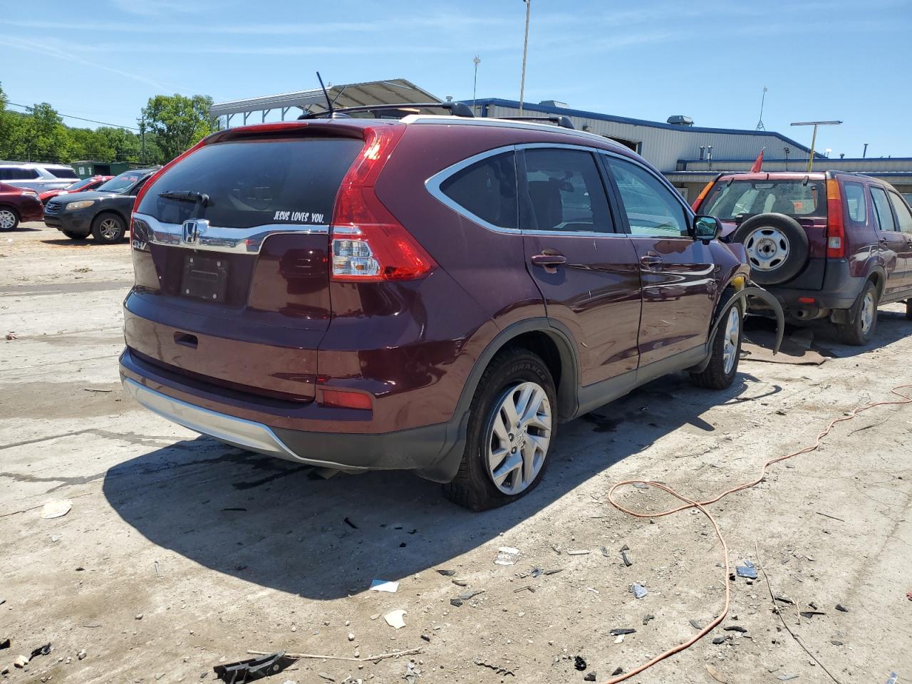 2HKRM3H73GH509236 2016 Honda Cr-V Exl