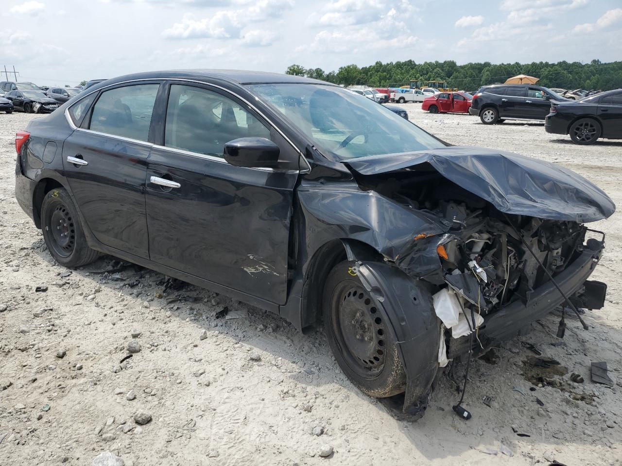 3N1AB7AP5KY231426 2019 Nissan Sentra S