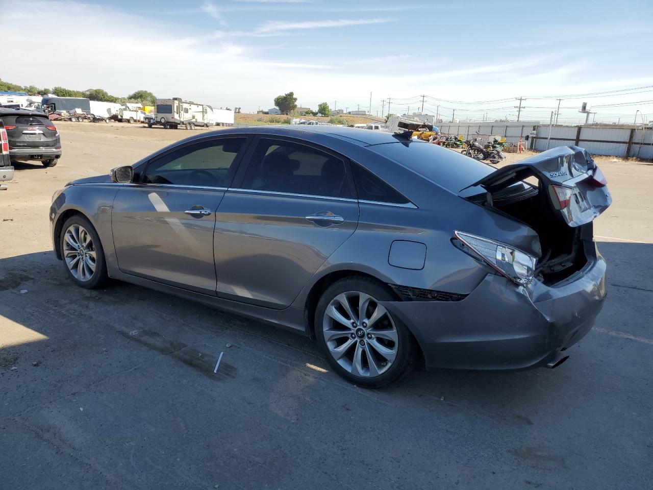 2012 Hyundai Sonata Se vin: 5NPEC4AB3CH401764