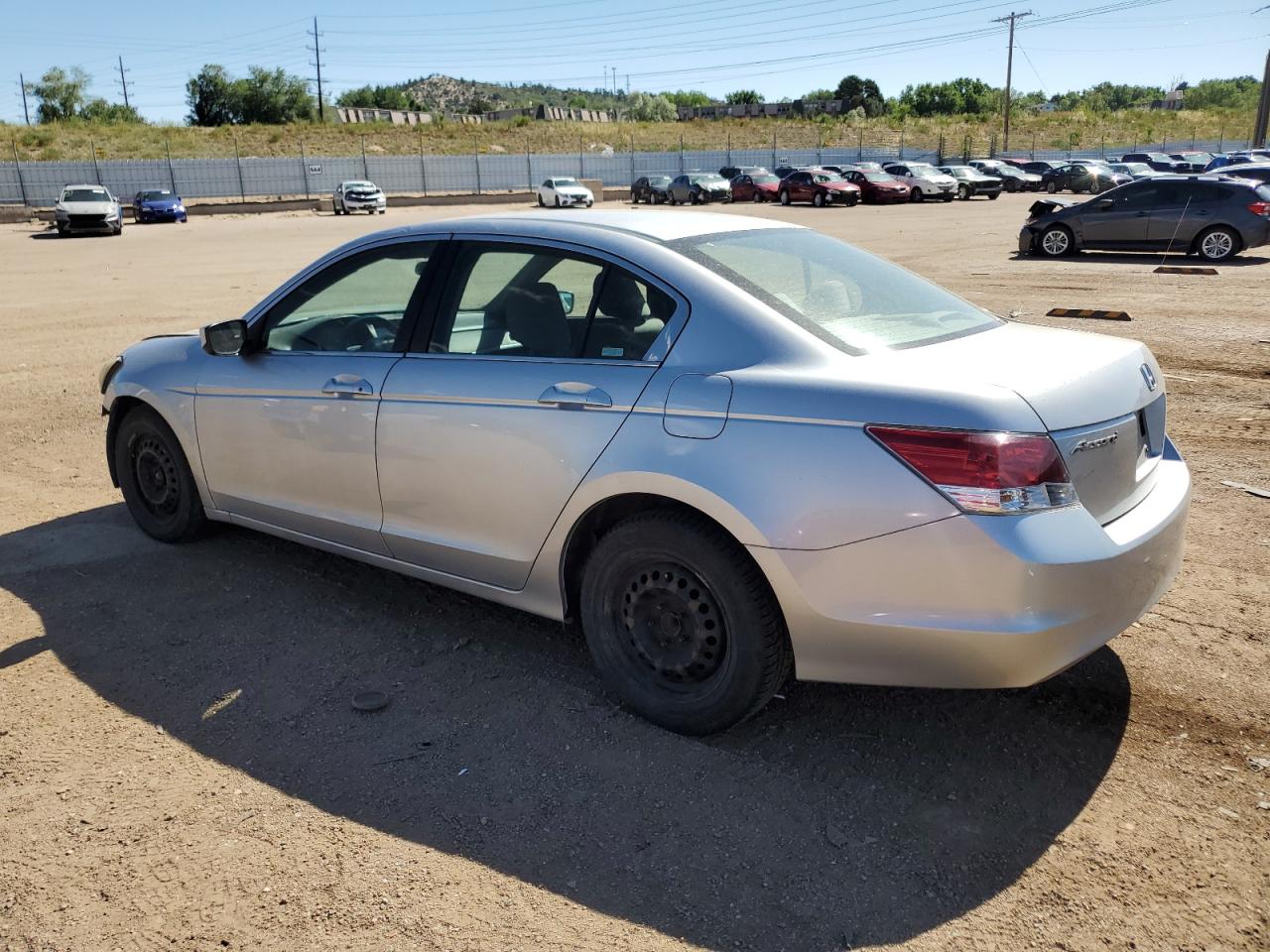 1HGCP2F32AA054287 2010 Honda Accord Lx