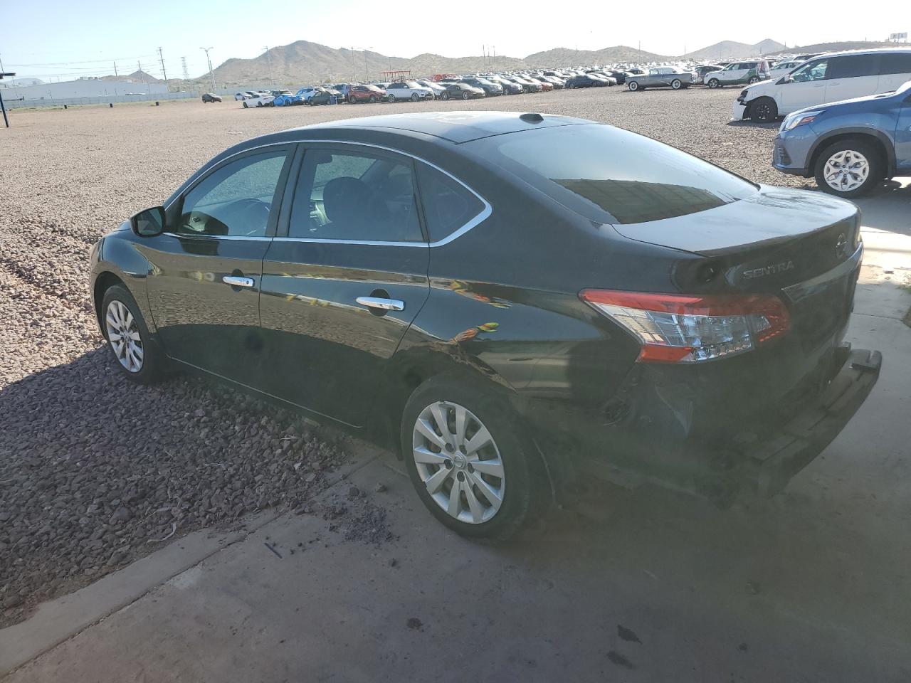 2013 Nissan Sentra S vin: 1N4AB7AP9DN906536