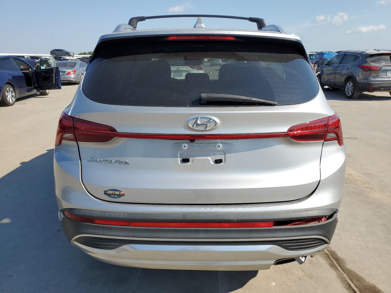 5NMS24AJXMH359086 2021 Hyundai Santa Fe Sel