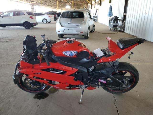 2006 YAMAHA YZFR6 L JYARJ12E36A008241